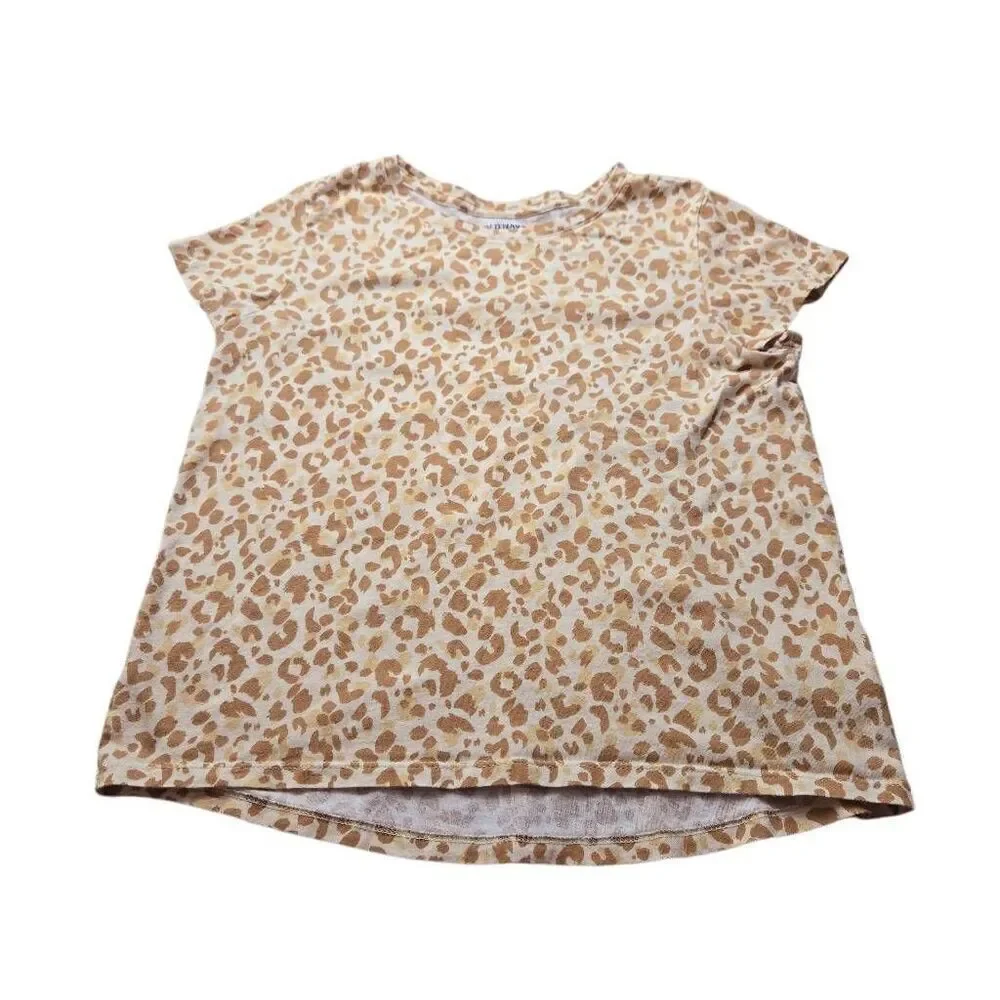 Old Navy Leopard shirt XL14/16